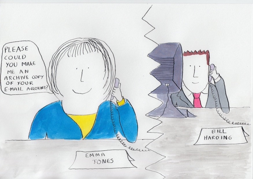 E-mail and succession planning-2of3