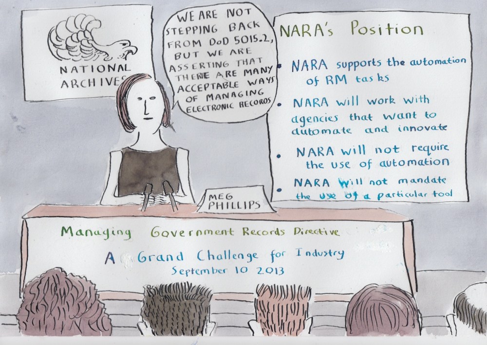 NARA's grand challenge for industry