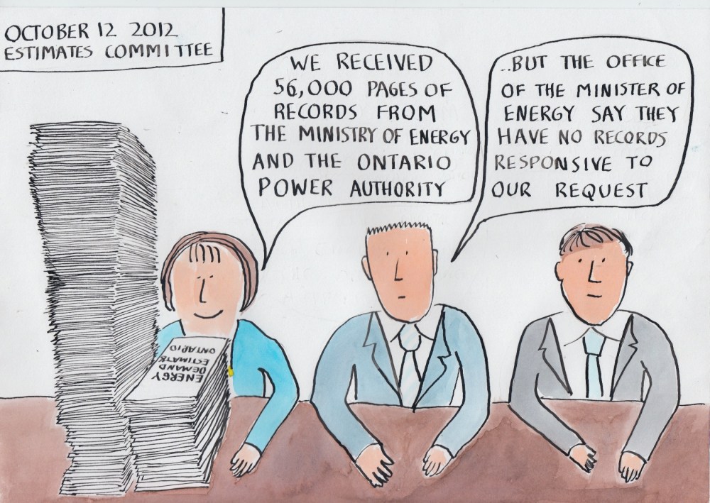 Ontario e-mail deletion scandal 03c