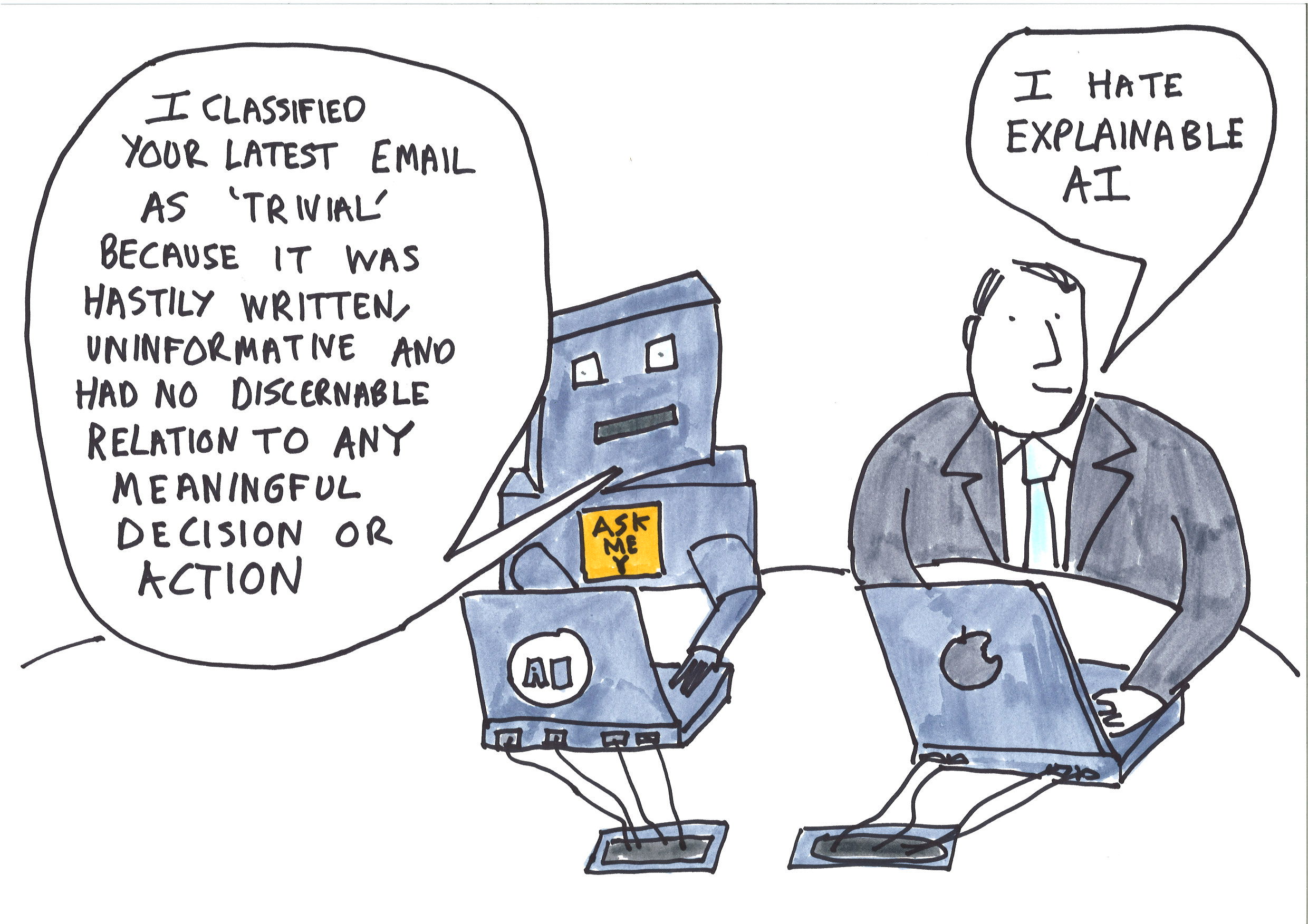 Ask-Me-Why - The New AI